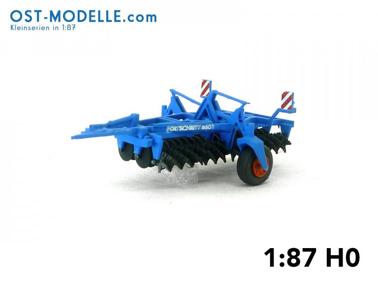 Nachbearbeitungsgerät B601 Transportstellung blau